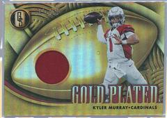 Kyler Murray Football Cards 2022 Panini Gold Standard Plated Prices