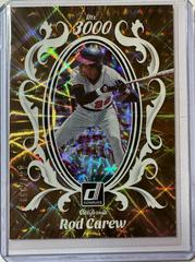 Rod Carew #M3K-14 Baseball Cards 2023 Panini Donruss Mr. 3000 Prices