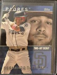 Fernando Tatis Jr. [Blue] #FTH-26 Baseball Cards 2020 Topps Fernando Tatis Jr. Highlights Prices