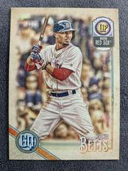 Mookie Betts [Bazooka Back] Baseball Cards 2018 Topps Gypsy Queen Prices