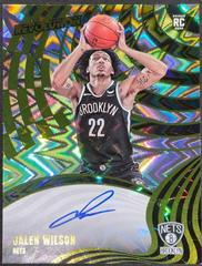 Jalen Wilson #3 Basketball Cards 2023 Panini Revolution Rookie Autograph Prices