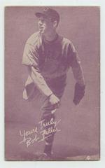Bob Feller Baseball Cards 1953 Canadian Exhibits Prices