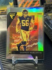 George Karlaftis [Silver] #FX-17 Football Cards 2022 Panini Chronicles Flux Rookies Prices