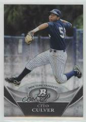 Cito Culver [Xfractor] #BPP37 Baseball Cards 2011 Bowman Platinum Prospects Prices