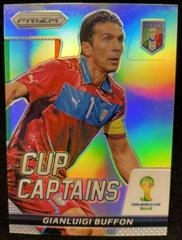 Gianluigi Buffon [Prizm] Soccer Cards 2014 Panini Prizm World Cup Captains Prices