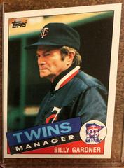 Billy Gardner #213 Baseball Cards 1985 Topps Prices