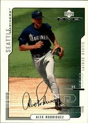 Alex Rodriguez [Silver Script] #104 Baseball Cards 2000 Upper Deck MVP Prices