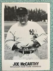 Joe McCarthy Baseball Cards 1979 TCMA Renata Galasso Prices