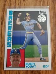 Robin Yount [150th Anniversary] #T84-32 Baseball Cards 2019 Topps 1984 Baseball Prices