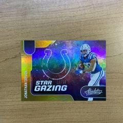 Jonathan Taylor [Spectrum Gold] #SG-11 Football Cards 2022 Panini Absolute Star Gazing Prices