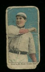Larry Doyle [Throwing] Baseball Cards 1909 E102 Set of 25 Prices