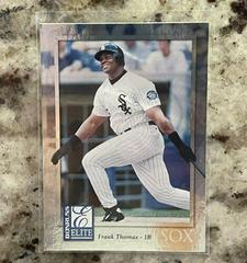 Frank Thomas Baseball Cards 1998 Donruss Elite Prices