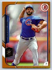 Jake Arrieta [Gold] #49 Baseball Cards 2015 Bowman Prices