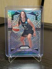 Sabrina Ionescu [Prizm Mojo] Basketball Cards 2020 Panini Prizm WNBA Prices
