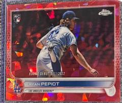 Ryan Pepiot [Red] Baseball Cards 2022 Topps Chrome Update Sapphire Prices