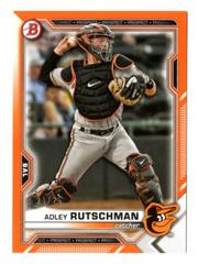 Adley Rutschman [Orange] #BD-31 Baseball Cards 2021 Bowman Draft Prices