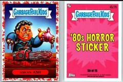 Ash Vs. ASH [Red] #5b Garbage Pail Kids Revenge of the Horror-ible Prices