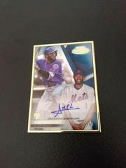 Amed Rosario Baseball Cards 2018 Topps Gold Label Framed Autograph Prices