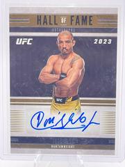 Jose Aldo #HF-JAD Ufc Cards 2023 Panini Chronicles UFC Hall of Fame Autographs Prices
