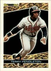 Terry Pendleton #15 Baseball Cards 1993 Topps Black Gold Prices