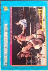 Strike Force vs Demolition [April] Wrestling Cards 1996 WWF Magazine Prices