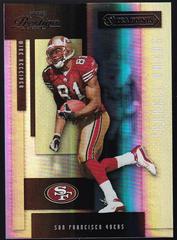 Terrell Owens Football Cards 2004 Playoff Prestige Prices