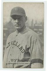 W. L. Gardner Baseball Cards 1921 Exhibits Prices