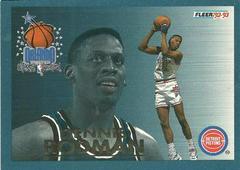 Dennis Rodman #10 Basketball Cards 1992 Fleer All-Stars Prices