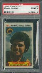 Frank Corral Football Cards 1980 Stop N Go Prices