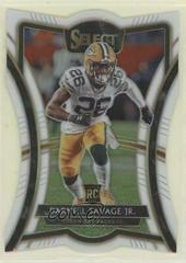 Darnell Savage Jr. [Die Cut White Prizm] #106 Football Cards 2019 Panini Select Prices