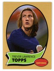 Trevor Lawrence #11 Football Cards 2021 Topps X Trevor Lawrence Prices