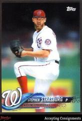 Stephen Strasburg #85 Baseball Cards 2018 Topps on Demand 3D Prices