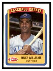 Billy Williams Baseball Cards 1990 Swell Greats Prices