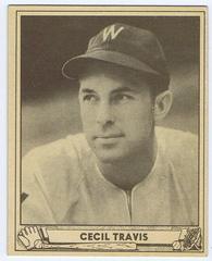 Cecil Travis #16 Baseball Cards 1940 Play Ball Prices