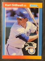 Kurt Stillwell #29 Baseball Cards 1989 Donruss All Stars Prices