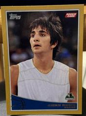 Ricky Rubio [Gold] #317 Basketball Cards 2009 Topps Prices