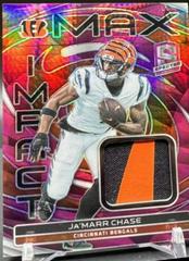 Ja'Marr Chase [Pink Neon] #10 Football Cards 2023 Panini Spectra Max Impact Prices