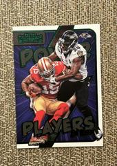 Ed Reed [Emerald] Football Cards 2022 Panini Contenders Power Players Prices
