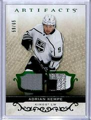 Adrian Kempe [Material Emerald] #18 Hockey Cards 2021 Upper Deck Artifacts Prices