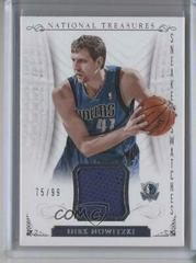 Dirk Nowitzki Basketball Cards 2013 Panini National Treasures Sneaker Swatches Prices