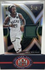 Jrue Holiday [Silver] #SS-JH Basketball Cards 2022 Panini Select Selective Swatches Prices