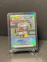 Marquez Valdes Scantling #SS-MV Football Cards 2021 Panini Donruss Optic Signature Series Prices