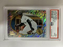 Frank Thomas [Above and Beyond] Baseball Cards 1996 Summit Prices
