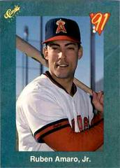 Ruben Amaro Jr. [Series III] #T19 Baseball Cards 1991 Classic Prices