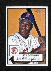 Jose Offerman #400 Baseball Cards 2001 Topps Heritage Prices