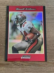 Cadillac Williams [Red Refractor] #BC191 Football Cards 2007 Bowman Chrome Prices