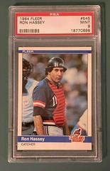 Ron Hassey Baseball Cards 1984 Fleer Prices