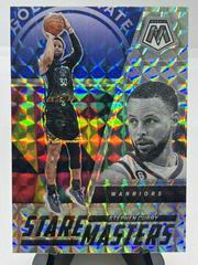 Stephen Curry [Mosaic] #3 Basketball Cards 2022 Panini Mosaic Stare Masters Prices