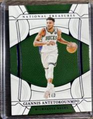 Giannis Antetokounmpo [Amethyst] #66 Basketball Cards 2021 Panini National Treasures Prices
