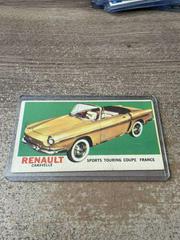 Renault Caravelle #27 Racing Cards 1961 Topps Sports Cars Prices